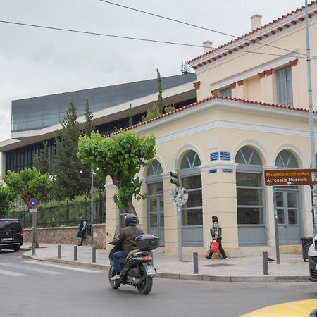 Harmony Apartment Next To The Acropolis Museum 아테네 외부 사진